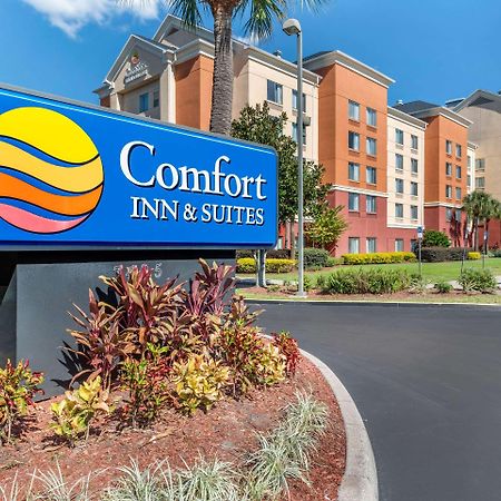 Comfort Inn & Suites Near Universal Orlando Resort-Convention Ctr מראה חיצוני תמונה