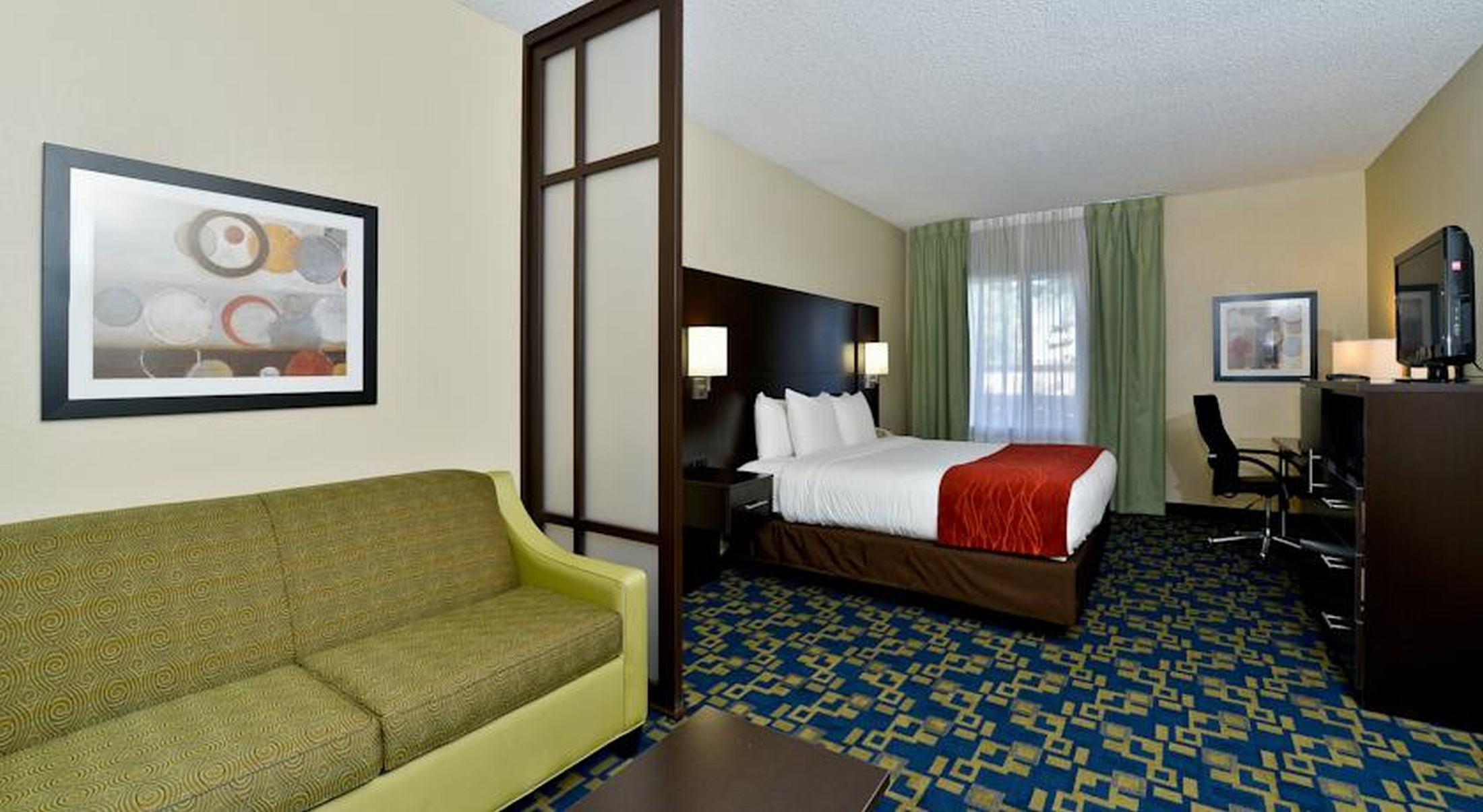 Comfort Inn & Suites Near Universal Orlando Resort-Convention Ctr מראה חיצוני תמונה