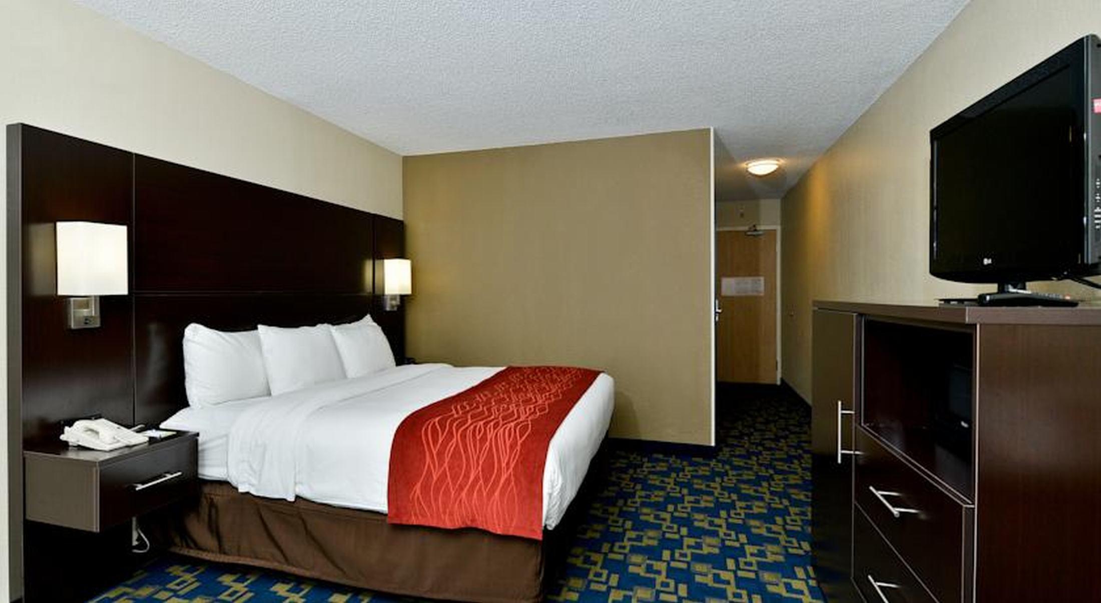 Comfort Inn & Suites Near Universal Orlando Resort-Convention Ctr מראה חיצוני תמונה