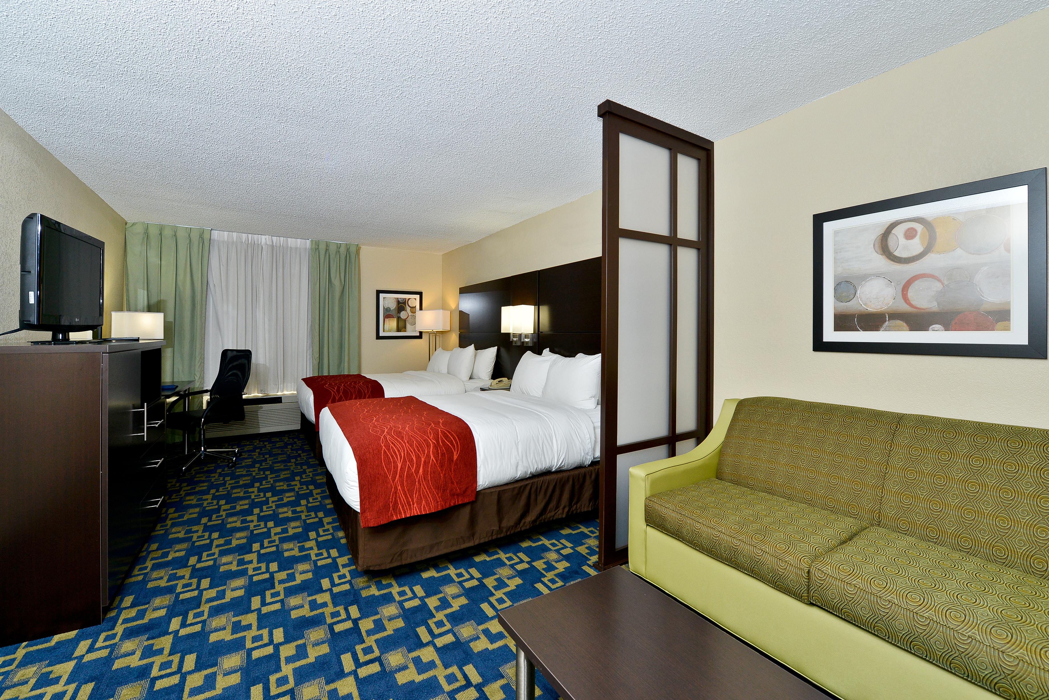 Comfort Inn & Suites Near Universal Orlando Resort-Convention Ctr מראה חיצוני תמונה