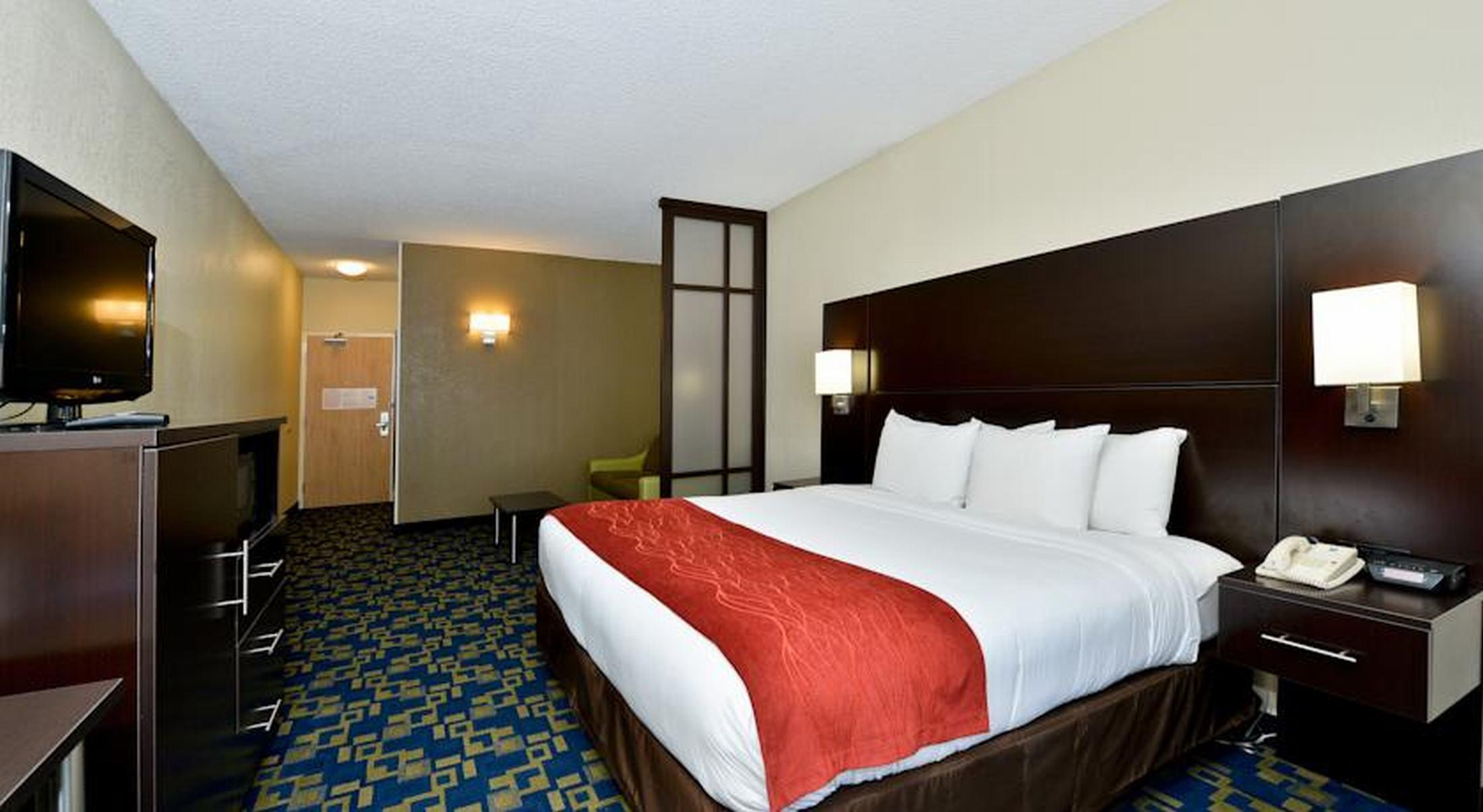 Comfort Inn & Suites Near Universal Orlando Resort-Convention Ctr מראה חיצוני תמונה