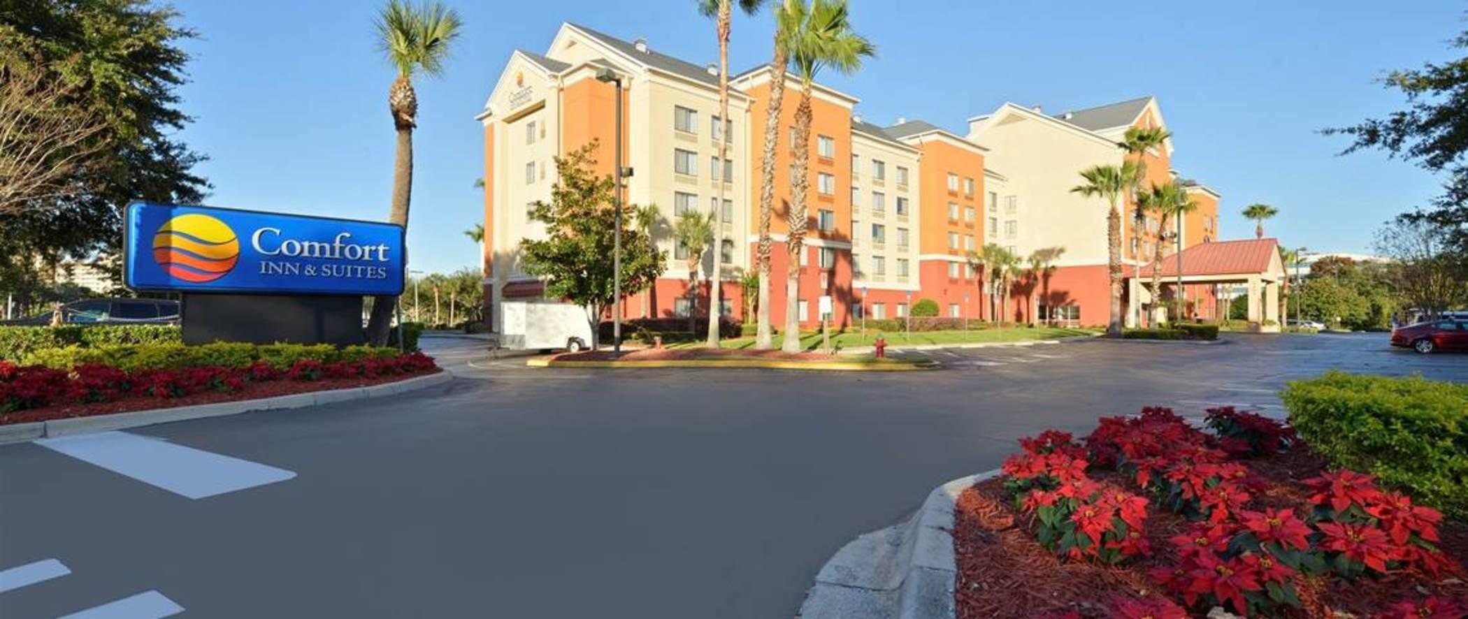 Comfort Inn & Suites Near Universal Orlando Resort-Convention Ctr מראה חיצוני תמונה